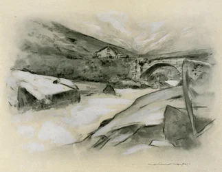 Un torrente di montagna